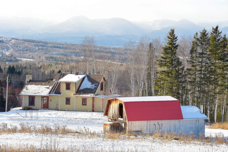 Le Champ Perche Villa La Malbaie Exterior foto