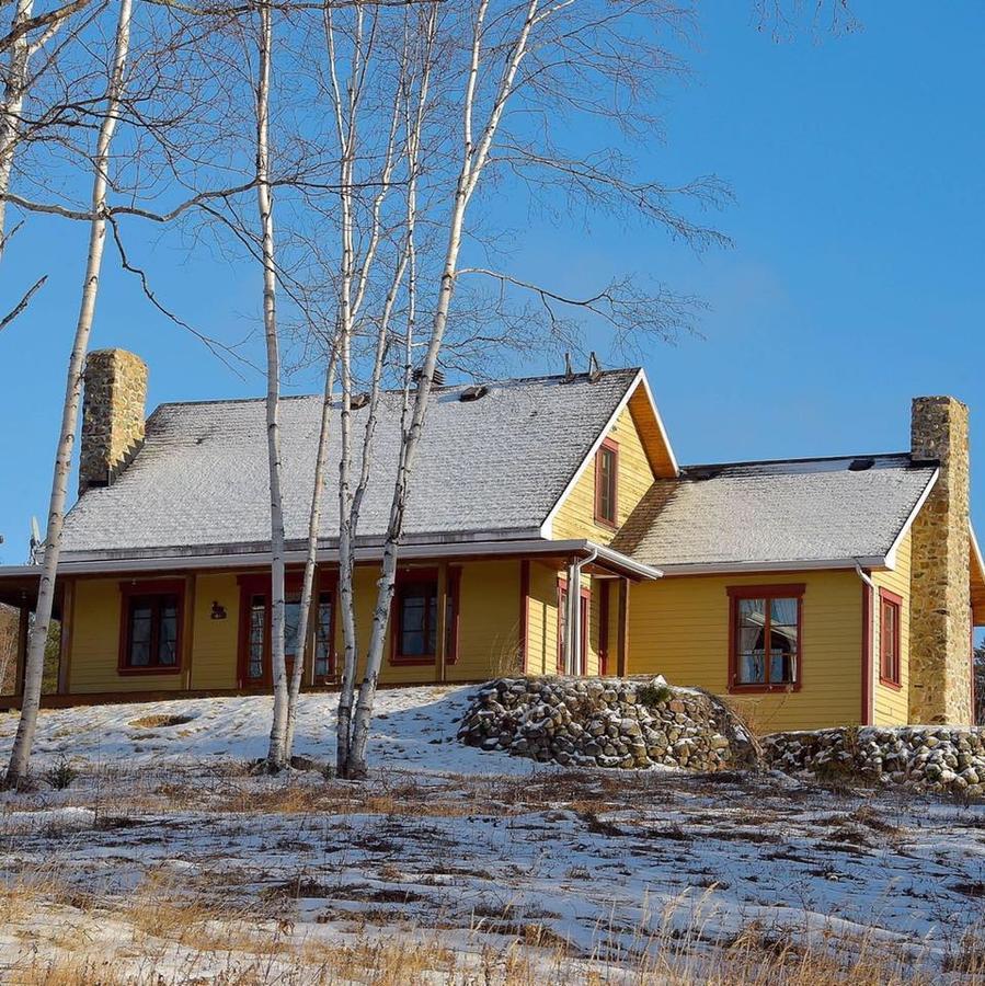 Le Champ Perche Villa La Malbaie Exterior foto
